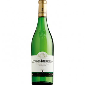 Vino blanco de la tierra de Cadiz ANTONIO BARBADILLO botella 75 cl